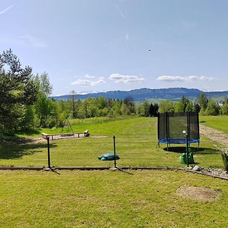Maniowy I Bike'Owy Domek Z Finska Balia Nad Jeziorem Czorsztynskim - 400M Od Jeziora I Sciezki Rowerowej מראה חיצוני תמונה